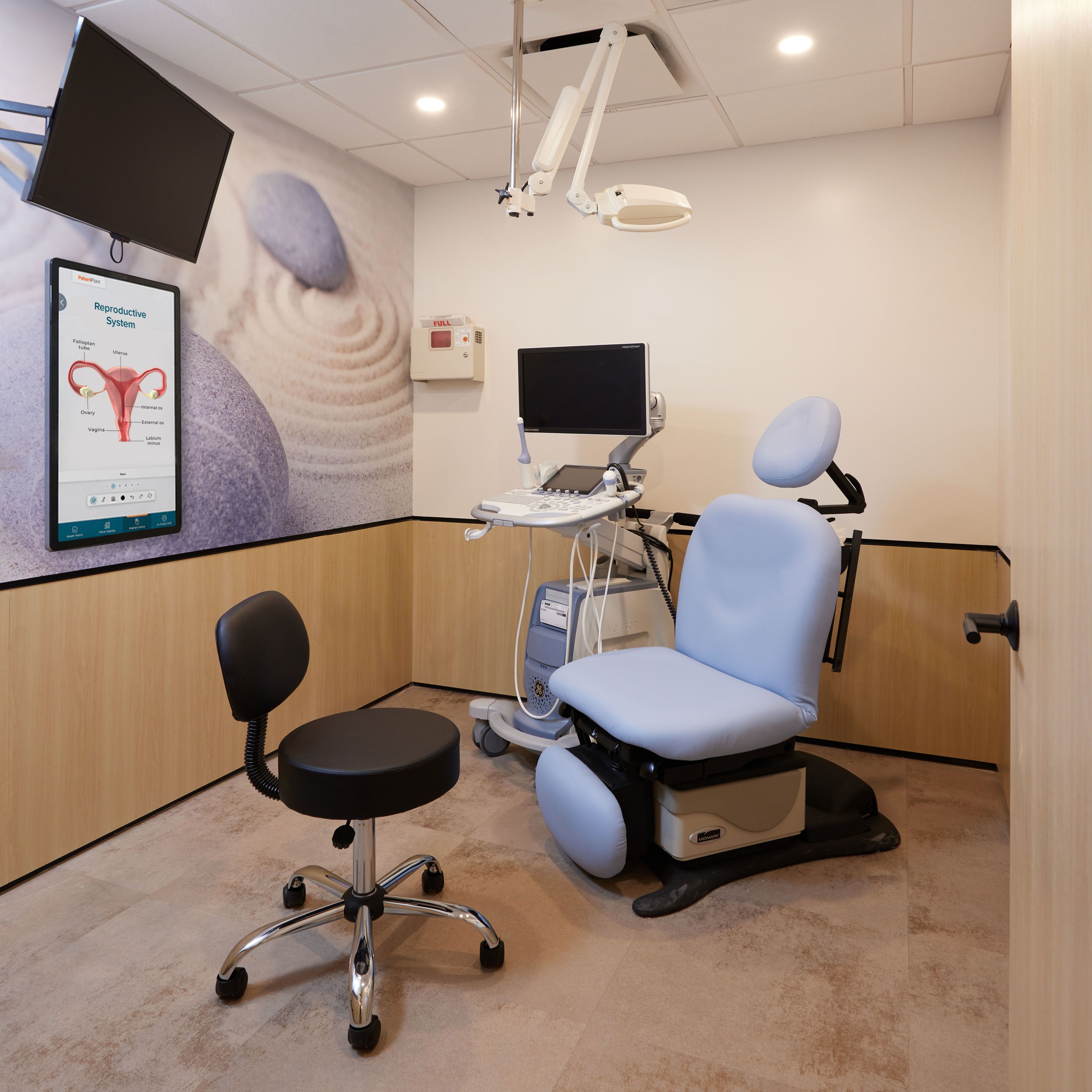 Viva Eve Ob/Gyn exam room